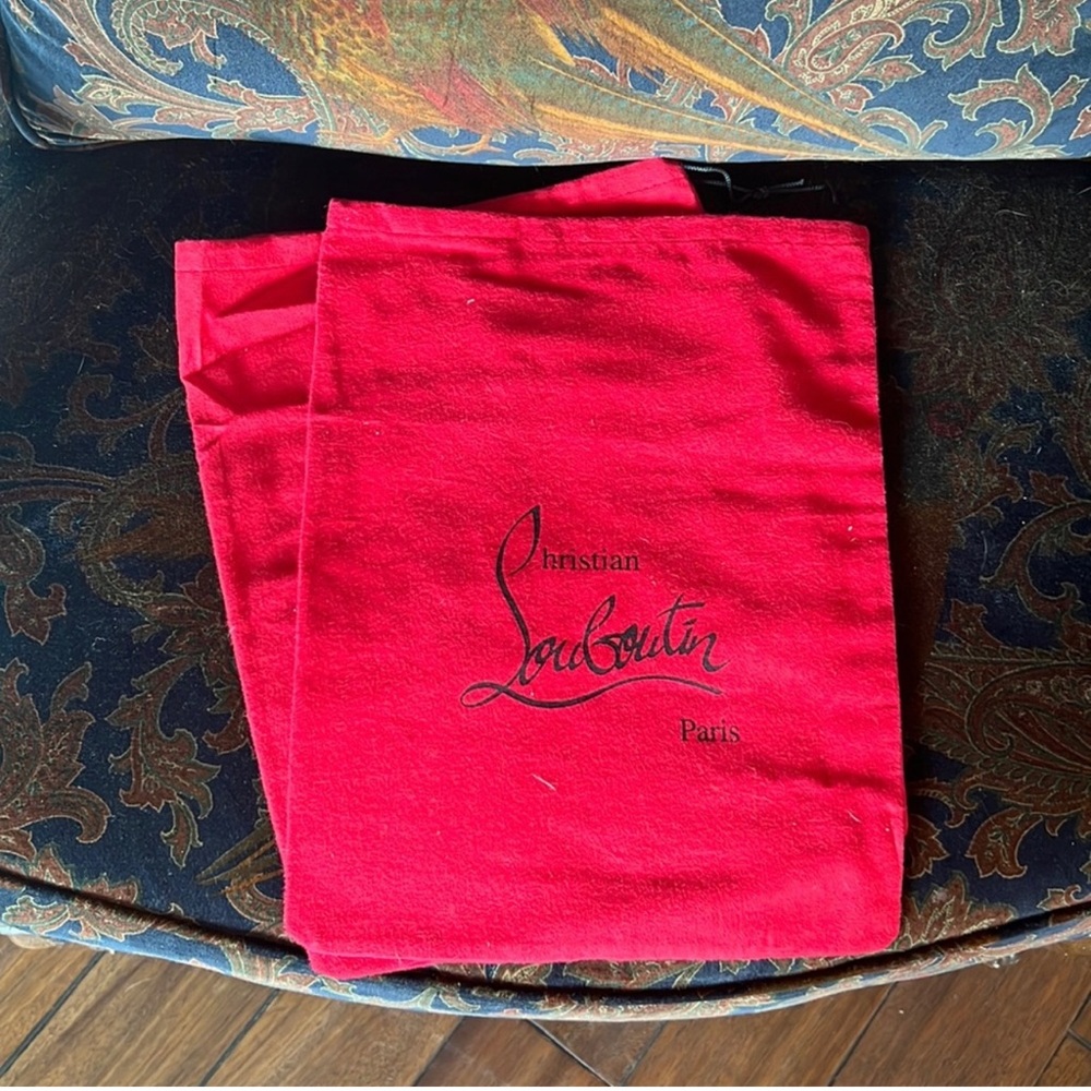 COPY - Christian Louboutin dust bags